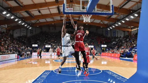 Basket : la Chorale dépassée par l'Elan Chalon (82-93)