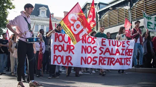 Réforme des retraites : 7500 manifestants dans la Loire ce jeudi