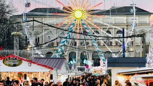 Saint-Etienne : Top départ pour le marché de Noël 