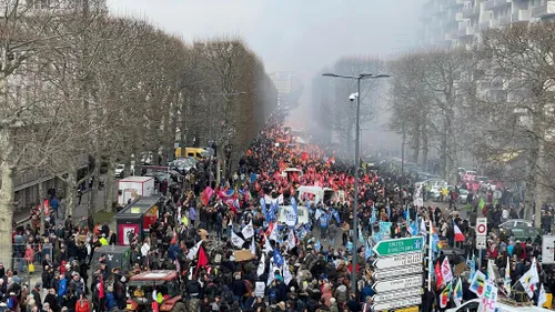 Réformes des retraites : une nouvelle journée d'action mardi
