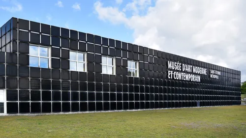 Le musée d'art moderne et contemporain fermé pour un an 