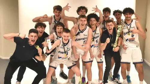 Basket : la Chorale de Roanne remporte la Coupe de France chez les U17
