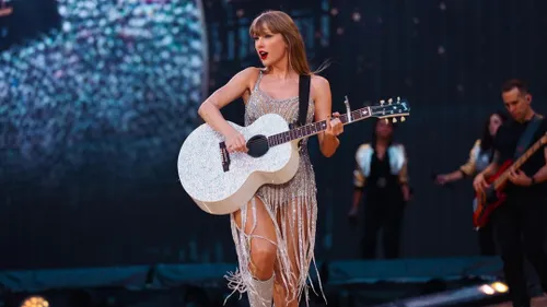 Taylor Swift en concert dans la région en juin 2024