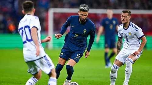 Olivier Giroud annonce sa retraite internationale 