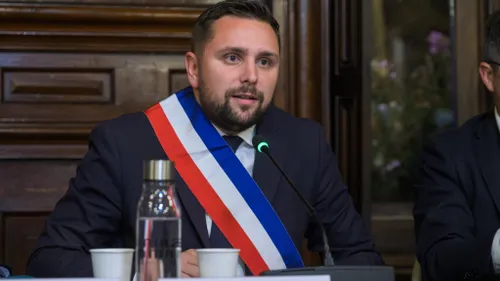 Axel Dugua est le nouveau maire de Saint-Chamond 