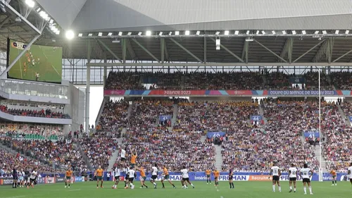 Coupe du monde de rugby à Saint-Etienne : 12 millions d'euros de...