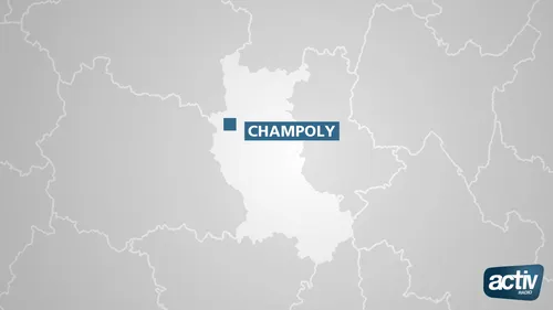 Champoly : une personne en urgence absolue après un accident 