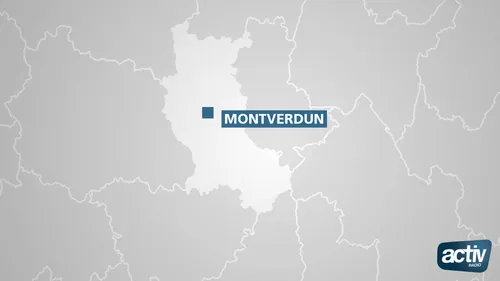 Une trentaine de pompiers mobilisés à Montverdun pour un incendie