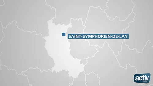 Un motard tué dans un accident à Saint-Symphorien-de-Lay