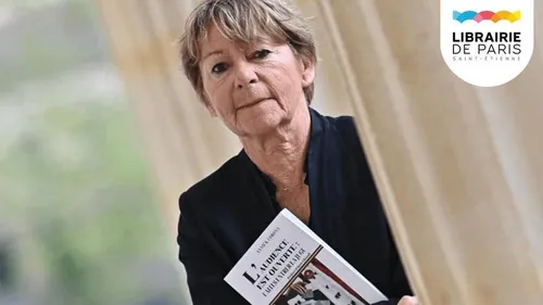 Saint-Etienne : Annick Corona à la librairie de Paris 