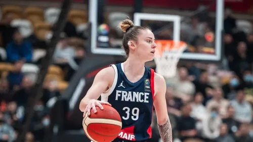 Basket : La Roannaise Alix Duchet renonce aux JO 