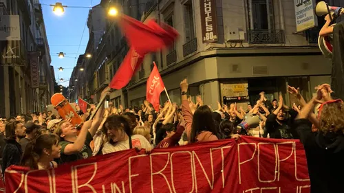 Législatives : 450 personnes mobilisées à Saint-Etienne 