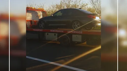 Forez : un conducteur pris à 200 km/h sur une portion à 110