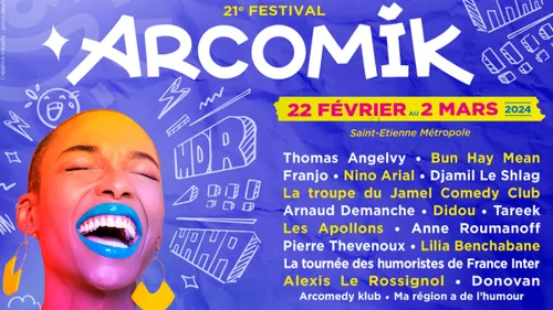 Loire : La 21ᵉ édition du festival Arcomik débute ce jeudi
