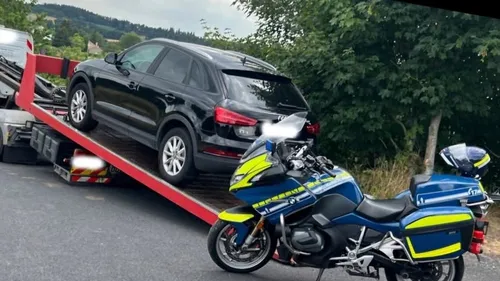 RN 88 : le jeune conducteur est intercepté à plus de... 170 km/h !