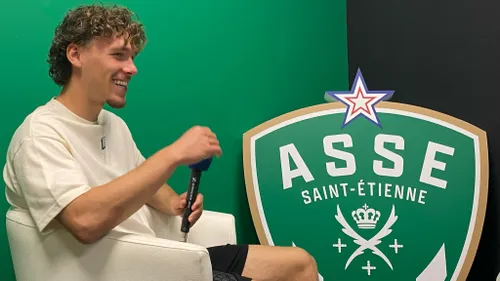 Lucas Stassin : "Hamouma m'a décrit ce que ça faisait de mettre un...