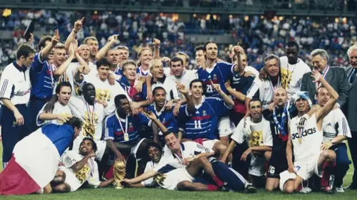 C'était il y a 25 ans ... la France remportait sa première Coupe du...