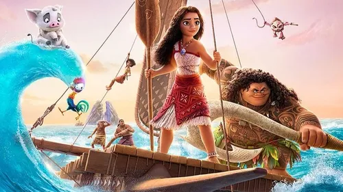 Le Mélies va diffuser Vaiana 2, en présence de la comédienne qui...