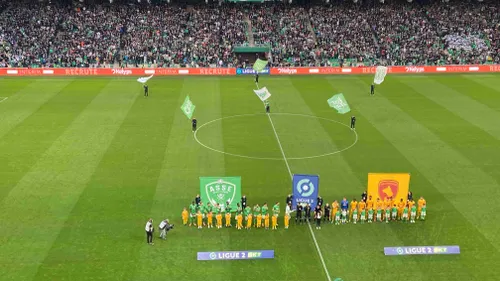 ASSE 2-0 RODEZ : Les Verts foncent vers les barrages !