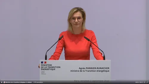 Agnès Pannier Runacher appelle à la "mobilisation générale"