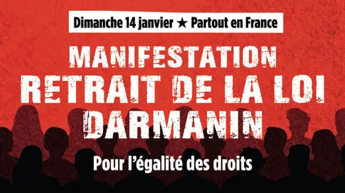 Un rassemblement à Saint-Etienne pour demander le retrait de la loi...