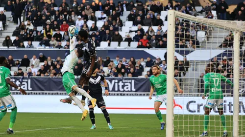 Bordeaux 0-0 ASSE : les Verts enrayent enfin la dynamique de défaites