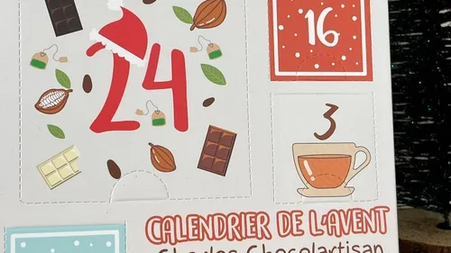 Loire : Un calendrier de l’avent qui mêle thés et chocolats 