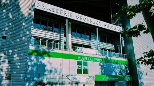 La brasserie du stade Geoffroy-Guichard ouvre ses portes 