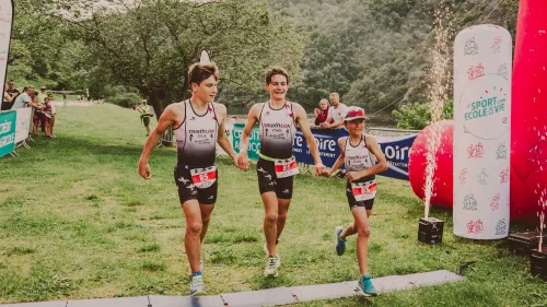  Le triathlon des Gorges de la Loire revient ce samedi dans le...