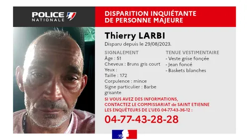 Saint-Etienne : le quinquagénaire disparu a été retrouvé à Marseille