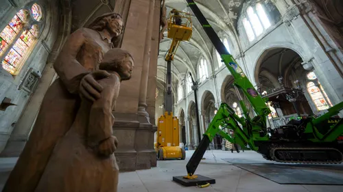 Saint-Chamond : Désacralisée, l'église Notre-Dame va rouvrir ses...