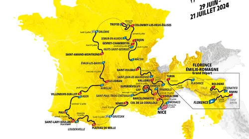 Tour de France 2024 : pas de passage dans la Loire pour la 111e...