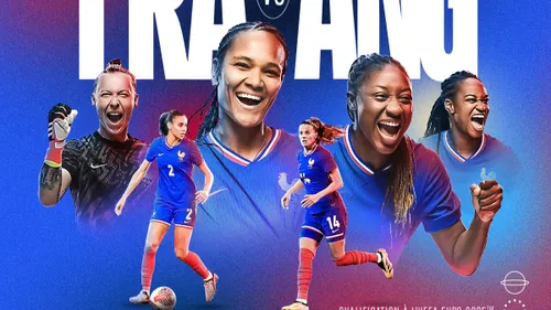 L'équipe de France féminine défie l'Angleterre, dans le Chaudron,...