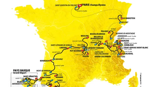 Roanne ville départ d'une étape du Tour de France 2023 
