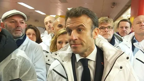 Macron dans le Loir-et-Cher : "les dispositifs sonores...