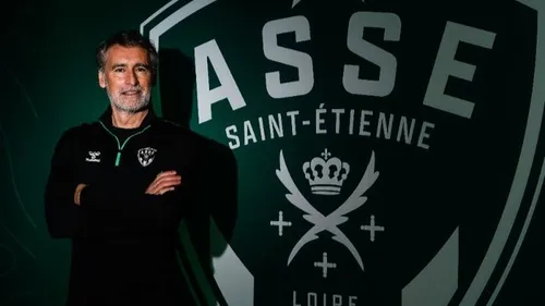 Olivier Dall'Oglio officiellement nommé entraineur de l'ASSE