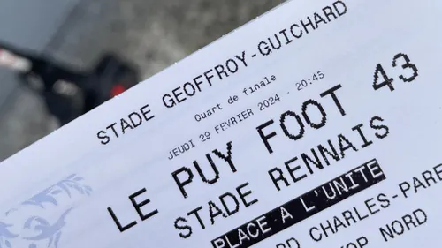 Coupe de France : déjà 15 500 places vendues pour Le Puy / Rennes