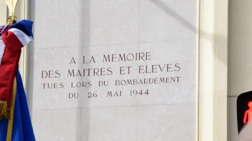 Saint-Etienne : journée de commémoration du bombardement de 1944