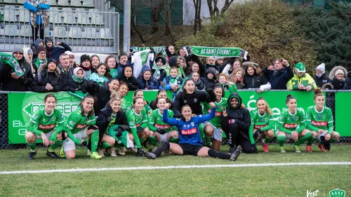Coupe de France : Les Vertes iront à Reims en 8e de finale