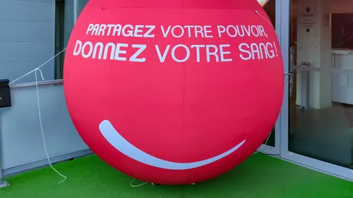Saint-Etienne : collecte de sang au chaudron