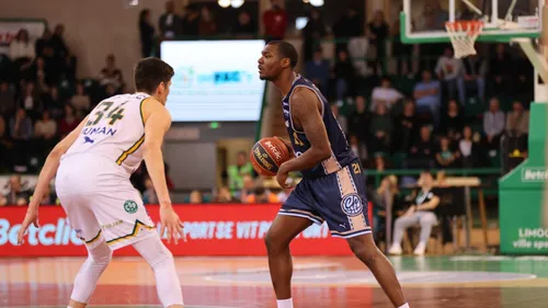 Basket : la Chorale lâche dans le dernier quart à Limoges (80-77)