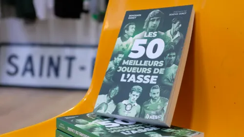 Les 50 meilleurs joueurs des verts : le nouveau livre de Benjamin...