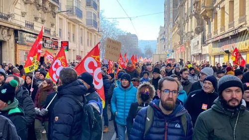 Nouvelles mobilisations contre la réforme dans la Loire ce lundi