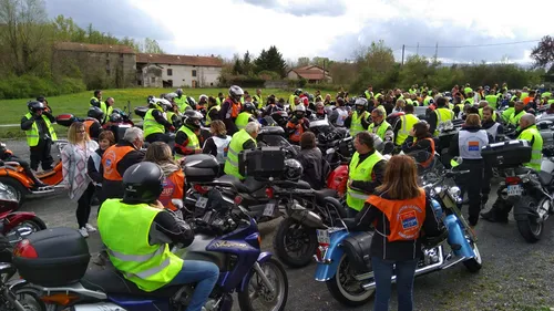  Plus de 200 motards dans le Forez ce week-end pour la bonne cause 