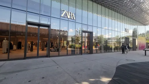 Zara débarque à Steel 