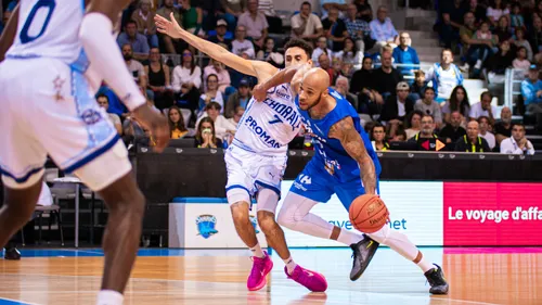 Basket : première défaite pour la Chorale en ProB