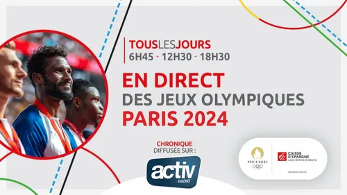 En direct des Jeux olympiques de Paris 2024