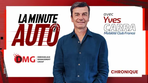 La minute AUTO  avec Yves Carra