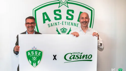 L'ASSE et Casino renouvellent leur partenariat