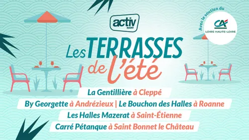 Les Terrasses de l'été - Édition 2023
